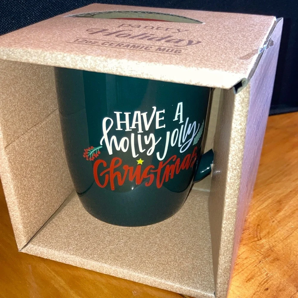 Have A Holly Jolly‎ Christmas Ceramic Mug